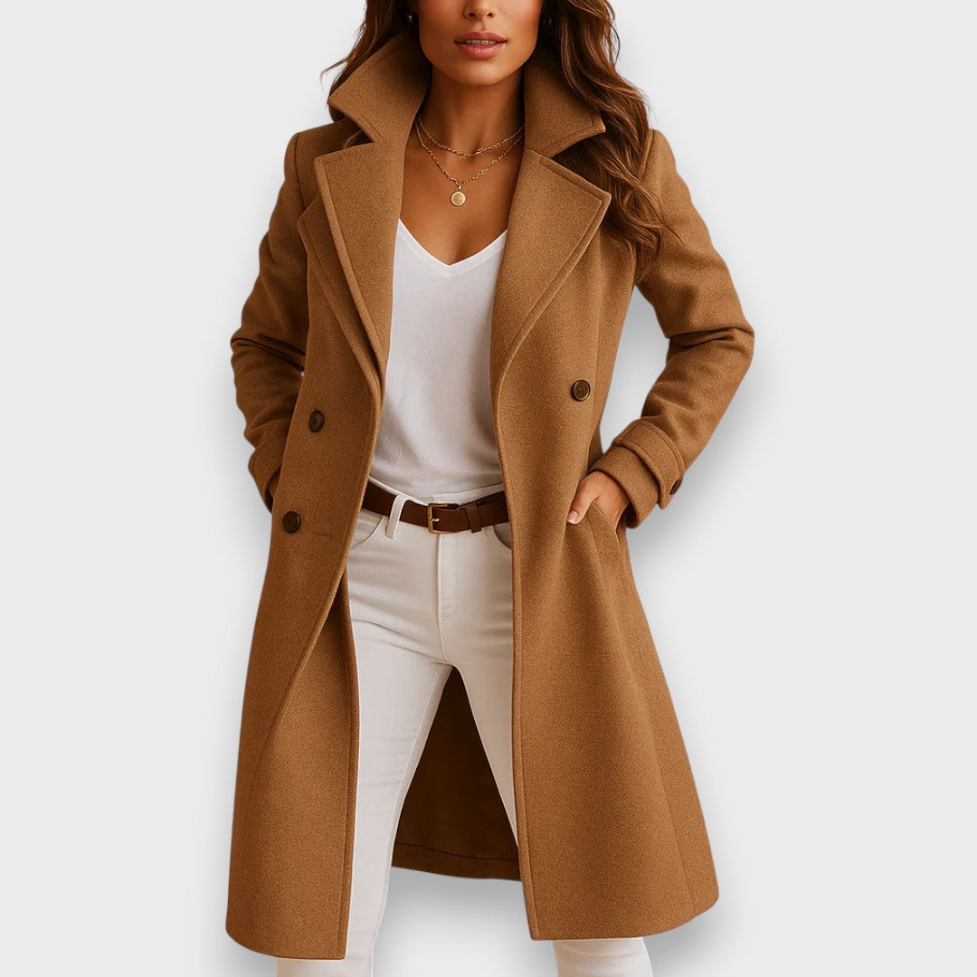 Grace | Classic Long Coat